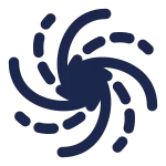 Black Hole SVG Icon